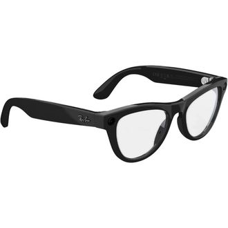 Смарт-окуляри Ray-Ban Meta Skyler Gen 2 Standard Shiny Black Frame / Clear Lenses (RW4014 601/SB 52-20) - фото 3 Смарт-окуляри Ray-Ban Meta Skyler Gen 2 Standard Shiny Black Frame / Clear Lenses (RW4014 601/SB 52-20) - фото 3