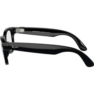 Смарт-окуляри Ray-Ban Meta Wayfarer Shiny Black Frame Clear Lenses (RW4008 601/SB 53-22) - фото 4