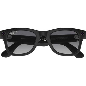 Смарт-окуляри Ray-Ban | Meta Wayfarer [Gen 2] Large Matte Black Frame / Gradient Graphite Lenses (RW4012 601ST3 53-22) - фото 3
