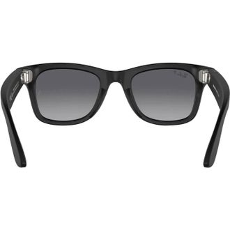 Смарт-окуляри Ray-Ban | Meta Wayfarer [Gen 2] Large Matte Black Frame / Gradient Graphite Lenses (RW4012 601ST3 53-22) - фото 4