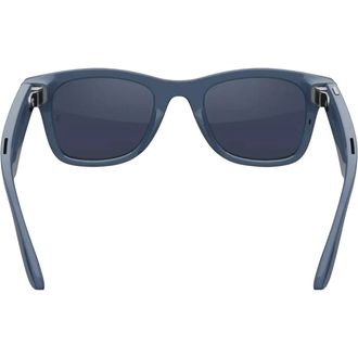 Смарт-окуляри Ray-Ban | Meta Wayfarer [Gen 2] Shiny Cosmic Blue/Clear Sapphire Transition (RW4012 6628/MF 50-23) - фото 3