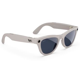Смарт-окуляри Ray-Ban Meta Skyler Gen2 Stand.Shiny Chalky Gray Frame/Clear to Sapphire Transit.Lenses (RW4014 6700MF 52-20) - фото 3