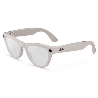 Смарт-окуляри Ray-Ban Meta Skyler Gen2 Stand.Shiny Chalky Gray Frame/Clear to Sapphire Transit.Lenses (RW4014 6700MF 52-20) - фото 5