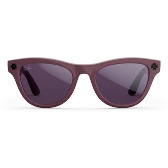Смарт-окуляри Ray-Ban Meta Skyler Gen 2 Shiny Mystic Violet / Clear to Amethyst Transitions (RW4014 6701CH 52-20) - фото 2