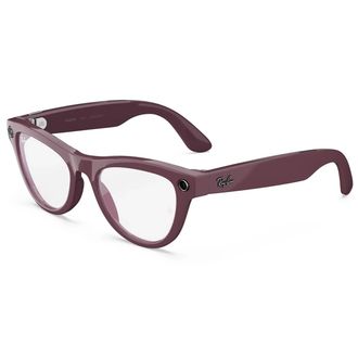 Смарт-окуляри Ray-Ban Meta Skyler Gen 2 Shiny Mystic Violet / Clear to Amethyst Transitions (RW4014 6701CH 52-20) - фото 3