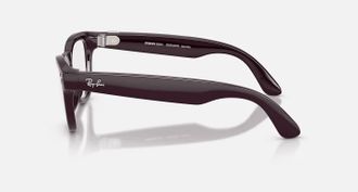 Смарт-окуляри Ray-Ban Meta Skyler Gen 2 Shiny Mystic Violet / Clear to Amethyst Transitions (RW4014 6701CH 52-20) - фото 5