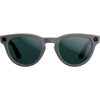 Смарт-окуляри Ray-Ban Meta Headliner Gen2 Stand.Shiny AsteroidGrey Frame/Clear to Emerald Transit.Lens (RW4013 6702CE 50-23) - фото 2