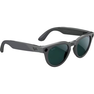 Смарт-окуляри Ray-Ban Meta Headliner Gen2 Stand.Shiny AsteroidGrey Frame/Clear to Emerald Transit.Lens (RW4013 6702CE 50-23) - фото 3