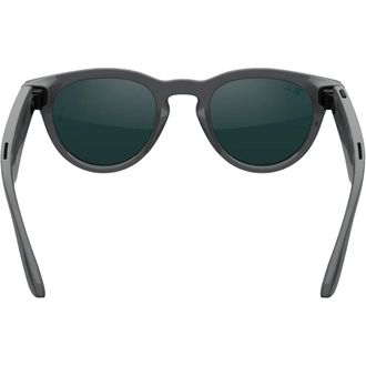 Смарт-окуляри Ray-Ban Meta Headliner Gen2 Stand.Shiny AsteroidGrey Frame/Clear to Emerald Transit.Lens (RW4013 6702CE 50-23) - фото 4