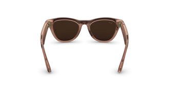 Смарт-очки Ray-Ban Meta Skyler Gen2 Standard Shiny Transp.Peach Frame/Clear to Brown Transit.Lenses (RW4014 6778M4 52-20) - фото 3 Смарт-очки Ray-Ban Meta Skyler Gen2 Standard Shiny Transp.Peach Frame/Clear to Brown Transit.Lenses (RW4014 6778M4 52-20) - фото 3
