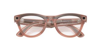 Смарт-очки Ray-Ban Meta Skyler Gen2 Standard Shiny Transp.Peach Frame/Clear to Brown Transit.Lenses (RW4014 6778M4 52-20) - фото 4 Смарт-очки Ray-Ban Meta Skyler Gen2 Standard Shiny Transp.Peach Frame/Clear to Brown Transit.Lenses (RW4014 6778M4 52-20) - фото 4