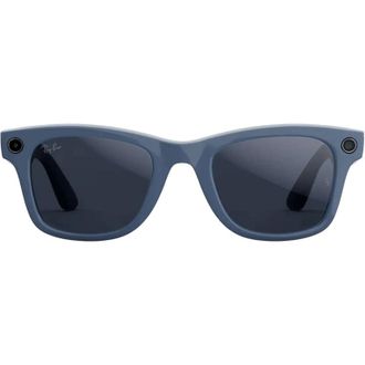 Смарт-окуляри Ray-Ban Meta Wayfarer Gen 2 Shiny Cosmic Blue/Clear Sapphire (RW4012 6628/MF 53-23) - фото 1 Смарт-окуляри Ray-Ban Meta Wayfarer Gen 2 Shiny Cosmic Blue/Clear Sapphire (RW4012 6628/MF 53-23) - фото 1
