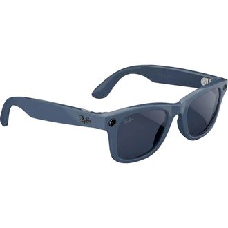 Смарт-окуляри Ray-Ban Meta Wayfarer Gen 2 Shiny Cosmic Blue/Clear Sapphire (RW4012 6628/MF 53-23) - фото 2 Смарт-окуляри Ray-Ban Meta Wayfarer Gen 2 Shiny Cosmic Blue/Clear Sapphire (RW4012 6628/MF 53-23) - фото 2