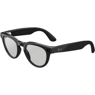 Смарт-окуляри Ray-Ban Meta Headliner Gen 2 Shiny Black/Clear to Graphite Green Transitions (RW4013 601/1M 50-23) - фото 4