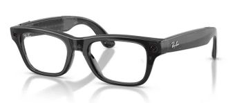 Смарт-окуляри Ray-Ban Meta Blayzer Optics Gen 2 Standard Transparent Black Frame / Demo Lens (RW7001 8526 50-19) - фото 1 Смарт-окуляри Ray-Ban Meta Blayzer Optics Gen 2 Standard Transparent Black Frame / Demo Lens (RW7001 8526 50-19) - фото 1