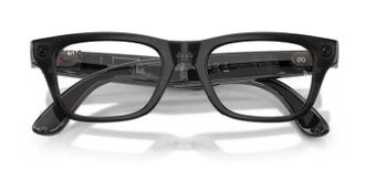 Смарт-окуляри Ray-Ban Meta Blayzer Optics Gen 2 Standard Transparent Black Frame / Demo Lens (RW7001 8526 50-19) - фото 4 Смарт-окуляри Ray-Ban Meta Blayzer Optics Gen 2 Standard Transparent Black Frame / Demo Lens (RW7001 8526 50-19) - фото 4