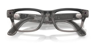Смарт-окуляри Ray-Ban Meta Blayzer Optics Gen 2 Large Matte Transparent Ice Grey Frame / Demo Lens (RW7001 8529 54-19) - фото 2 Смарт-окуляри Ray-Ban Meta Blayzer Optics Gen 2 Large Matte Transparent Ice Grey Frame / Demo Lens (RW7001 8529 54-19) - фото 2