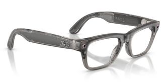 Смарт-окуляри Ray-Ban Meta Blayzer Optics Gen 2 Large Matte Transparent Ice Grey Frame / Demo Lens (RW7001 8529 54-19) - фото 3 Смарт-окуляри Ray-Ban Meta Blayzer Optics Gen 2 Large Matte Transparent Ice Grey Frame / Demo Lens (RW7001 8529 54-19) - фото 3