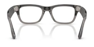 Смарт-окуляри Ray-Ban Meta Blayzer Optics Gen 2 Large Matte Transparent Ice Grey Frame / Demo Lens (RW7001 8529 54-19) - фото 4 Смарт-окуляри Ray-Ban Meta Blayzer Optics Gen 2 Large Matte Transparent Ice Grey Frame / Demo Lens (RW7001 8529 54-19) - фото 4