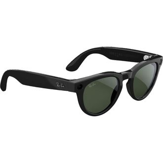 Смарт-окуляри Ray-Ban Meta Headliner [Gen 2] Standard Shiny Black Frame / Clear to Graphite Green Transitions Lenses (RW4013 601/1M 50-22) - фото 2