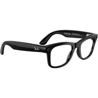 Смарт-очки Ray-Ban Meta Wayfarer Gen2 Standard Shiny Black Frame / Clear to Graphite Green Transitions Lenses (RW4012 601/1M 50-22) - фото 2 Смарт-очки Ray-Ban Meta Wayfarer Gen2 Standard Shiny Black Frame / Clear to Graphite Green Transitions Lenses (RW4012 601/1M 50-22) - фото 2