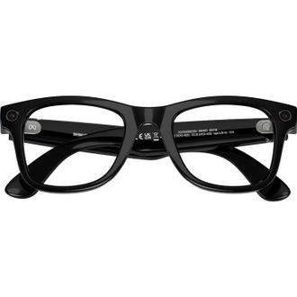 Смарт-очки Ray-Ban Meta Wayfarer Gen2 Standard Shiny Black Frame / Clear to Graphite Green Transitions Lenses (RW4012 601/1M 50-22) - фото 4 Смарт-очки Ray-Ban Meta Wayfarer Gen2 Standard Shiny Black Frame / Clear to Graphite Green Transitions Lenses (RW4012 601/1M 50-22) - фото 4