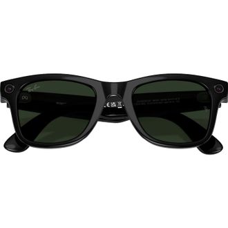 Смарт-очки Ray-Ban Meta Wayfarer Gen2 Standard Shiny Black Frame / Clear to Graphite Green Transitions Lenses (RW4012 601/1M 50-22) - фото 5 Смарт-очки Ray-Ban Meta Wayfarer Gen2 Standard Shiny Black Frame / Clear to Graphite Green Transitions Lenses (RW4012 601/1M 50-22) - фото 5