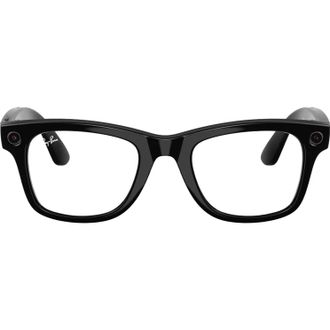 Смарт-очки Ray-Ban Meta Wayfarer Gen2 LargeShiny Black Frame/Clear to Graphite Green Transit.Lens. (RW4012 601/1M 53-22) - фото 4 Смарт-очки Ray-Ban Meta Wayfarer Gen2 LargeShiny Black Frame/Clear to Graphite Green Transit.Lens. (RW4012 601/1M 53-22) - фото 4