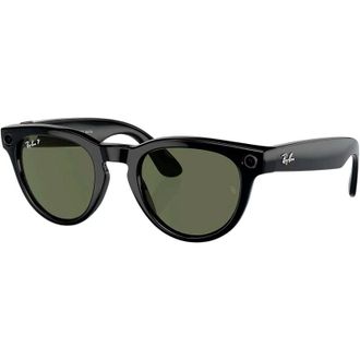 Смарт-окуляри Ray-Ban Meta Headliner Gen2 Low Bridge Fit Standard Shiny Black Frame / G-15 Green Lenses (RW4013F 601/71 51-23) - фото 1 Смарт-окуляри Ray-Ban Meta Headliner Gen2 Low Bridge Fit Standard Shiny Black Frame / G-15 Green Lenses (RW4013F 601/71 51-23) - фото 1