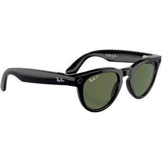 Смарт-окуляри Ray-Ban Meta Headliner Gen2 Low Bridge Fit Standard Shiny Black Frame / G-15 Green Lenses (RW4013F 601/71 51-23) - фото 3 Смарт-окуляри Ray-Ban Meta Headliner Gen2 Low Bridge Fit Standard Shiny Black Frame / G-15 Green Lenses (RW4013F 601/71 51-23) - фото 3