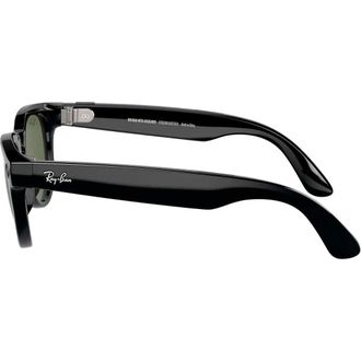 Смарт-окуляри Ray-Ban Meta Headliner Gen2 Low Bridge Fit Standard Shiny Black Frame / G-15 Green Lenses (RW4013F 601/71 51-23) - фото 5 Смарт-окуляри Ray-Ban Meta Headliner Gen2 Low Bridge Fit Standard Shiny Black Frame / G-15 Green Lenses (RW4013F 601/71 51-23) - фото 5