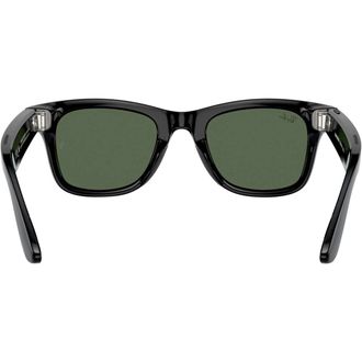 Смарт-окуляри Ray-Ban Meta Wayfarer Shiny Black Frame Green Lenses (RW4008 601/71 53-22) - фото 3 Смарт-окуляри Ray-Ban Meta Wayfarer Shiny Black Frame Green Lenses (RW4008 601/71 53-22) - фото 3