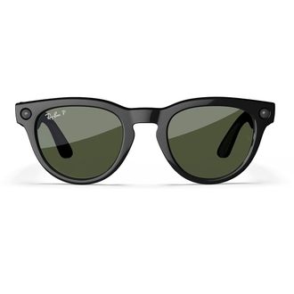Смарт-окуляри Ray-Ban Meta Headliner Gen 2 Standard Shiny Black Frame / G-15 Green Lenses (RW4013 601/71 50-23) - фото 2 Смарт-окуляри Ray-Ban Meta Headliner Gen 2 Standard Shiny Black Frame / G-15 Green Lenses (RW4013 601/71 50-23) - фото 2