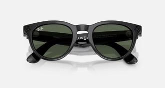 Смарт-окуляри Ray-Ban Meta Headliner Gen 2 Standard Shiny Black Frame / G-15 Green Lenses (RW4013 601/71 50-23) - фото 5 Смарт-окуляри Ray-Ban Meta Headliner Gen 2 Standard Shiny Black Frame / G-15 Green Lenses (RW4013 601/71 50-23) - фото 5