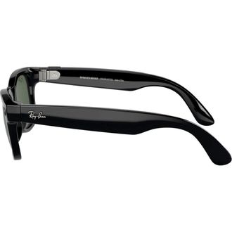 Смарт-окуляри Ray-Ban | Meta Wayfarer [Gen 2] Large Shiny Black Frame / G-15 Green Lenses (RW4012 601/71 53-22) - фото 5