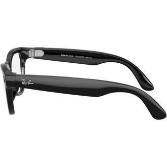 Смарт-окуляри Ray-Ban Meta Skyler Gen2 Standard Shiny Black Frame / Clear to Amethyst Transitions Lenses (RW4014 601/CH 52-20) - фото 5