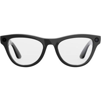 Смарт-окуляри Ray-Ban Meta Skyler Standard - Shiny Black/Transitions Cerulean Blue (RW4010 601/MF 52-20) - фото 3