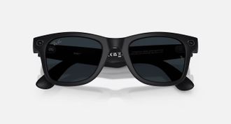 Смарт-окуляри Ray-Ban Meta Wayfarer Gen2 Standard Matte Black Frame/Clear to Grey Transitions Lenses (RW4012 601S1Z 50-22) - фото 5