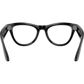 Смарт-окуляри Ray-Ban Meta Skyler Standard - Shiny Black / Clear (RW4010 601/SB 52-20) - фото 3