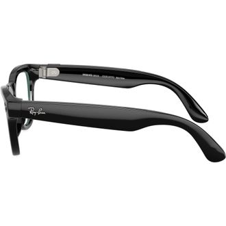 Смарт-окуляри Ray-Ban Meta Skyler Standard - Shiny Black / Clear (RW4010 601/SB 52-20) - фото 4