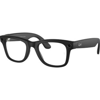 Смарт-окуляри Ray-Ban Meta Wayfarer Gen 2 Matte Black Clear Lenses (RW4012-601SSB 50-20) - фото 1 Смарт-окуляри Ray-Ban Meta Wayfarer Gen 2 Matte Black Clear Lenses (RW4012-601SSB 50-20) - фото 1