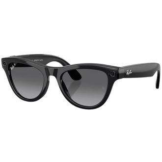 Смарт-окуляри Ray-Ban Meta Skyler Gen2 Standard Shiny Black Frame / Gradient Graphite Lenses (RW4014 601/T3 52-20) - фото 1