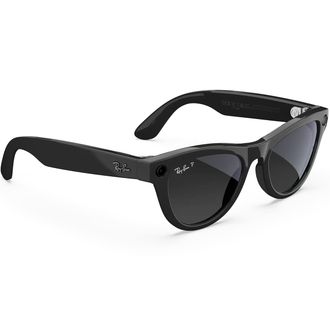 Смарт-окуляри Ray-Ban Meta Skyler Gen2 Standard Shiny Black Frame / Gradient Graphite Lenses (RW4014 601/T3 52-20) - фото 2