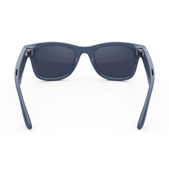 Смарт-окуляри Ray-Ban Meta Wayfarer Gen2 Large Shiny Cosmic Blue Frame/Clear to Sapphire Transit.Lens (RW4012 6628MF 53-22) - фото 3