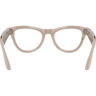 Смарт-очки Ray-Ban Meta Skyler Standard - Shiny Chalky Gray / Clear Sapphire Transition (RW4010 6700MF 52-20) - фото 3