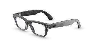Смарт-окуляри Ray-Ban Meta Blayzer Optics Gen2 Standard - Matte Transparent Ice Grey / Clear (RW7001 8529 50-19) - фото 2 Смарт-окуляри Ray-Ban Meta Blayzer Optics Gen2 Standard - Matte Transparent Ice Grey / Clear (RW7001 8529 50-19) - фото 2
