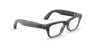 Смарт-окуляри Ray-Ban Meta Blayzer Optics Gen2 Standard - Matte Transparent Ice Grey / Clear (RW7001 8529 50-19) - фото 3 Смарт-окуляри Ray-Ban Meta Blayzer Optics Gen2 Standard - Matte Transparent Ice Grey / Clear (RW7001 8529 50-19) - фото 3