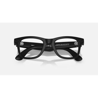 Смарт-окуляри Ray-Ban Meta Wayfarer Gen 2 Standard Matte Black Frame/69611 Photo Grey PC (RW4012 601S1Z 50-22 RMX) Europe - фото 4 Смарт-окуляри Ray-Ban Meta Wayfarer Gen 2 Standard Matte Black Frame/69611 Photo Grey PC (RW4012 601S1Z 50-22 RMX) Europe - фото 4
