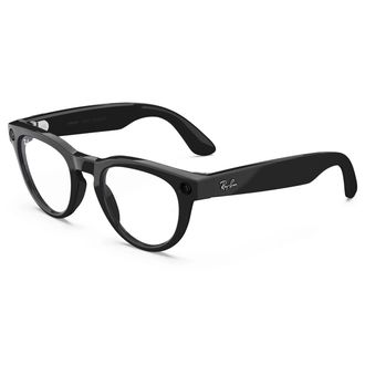 Смарт-окуляри Ray-Ban Meta Headliner Gen 2 - Shiny Black Frame with Clear to Sapphire Transitions Lenses (RW4013 601/MF 51-23) - фото 4