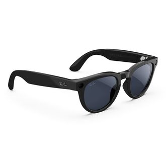 Смарт-окуляри Ray-Ban Meta Headliner Gen2 Standard Shiny Black Frame / Clear to Sapphire Transitions Lenses (RW4013 601/MF 50-23) - фото 3